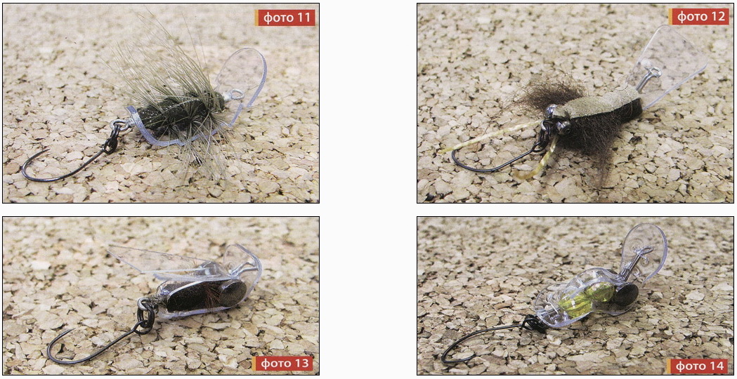 имитации насекомых от японской фирмы Ivyline