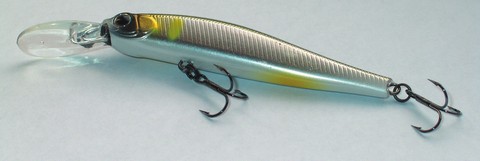 воблер ZipBaits Rigge Deep 70 F