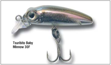 воблер Tsuribito Baby Minnow 30f 