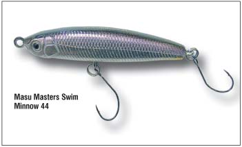 воблер Masu Masters Swim Minnow 44 