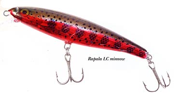 воблер Rapala LC minnow